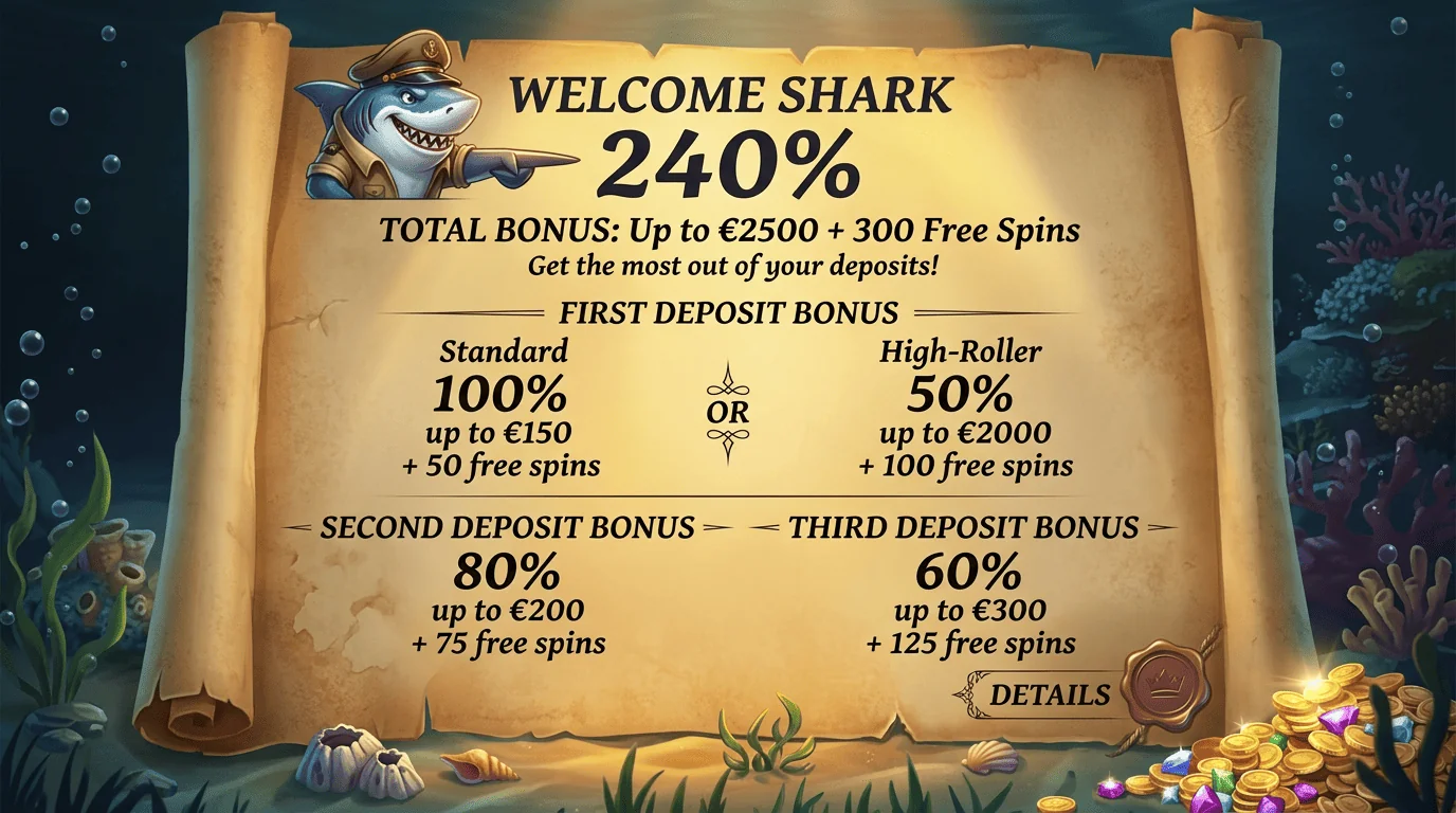 Winshark Austria casino Startseite neue Spiele Badge